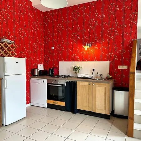 Holiday home L'Independance - Cottage - Chateau Le Bas Bleu