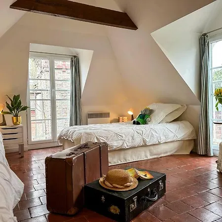 L'Independance - Cottage - Chateau Le Bas Bleu * Quesnoy-le-Montant
