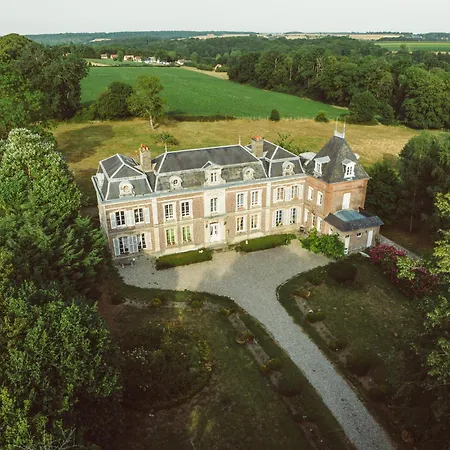 Hébergement de vacances L'independance - - Chateau Le Bas Bleu Quesnoy-le-Montant