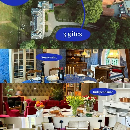 L'independance - - Chateau Le Bas Bleu Hébergement de vacances